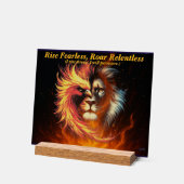 VTVR-PHOENIXLION36-AS - Acrylschild (Winkel)