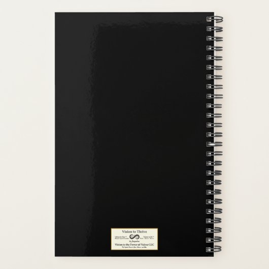 VTVR-PHOENIXLION36-PL - Planner Planer (Rückseite)