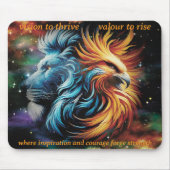 VTVR-PHOENIXLIONPRO3B-MP - MOUSEPAD (Vorne)