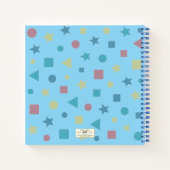 VTVR-RISEFEARLESS-J - Journal Notizblock (Rückseite)