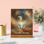 VTVR-RISESTEADY-AS - Acrylic Sign Acrylschild (Hochzeit)