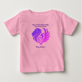 VTVR-RISEWITHGRACE-BT - Babys Oberteile Baby T-shirt