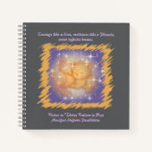 VTVR-SLEEPINGBABIES-J - Tagebuch Notizblock (Vorderseite)