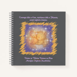 VTVR-SLEEPINGBABIES-J - Tagebuch Notizblock