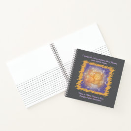 VTVR-SLEEPINGBABIES-J - Tagebuch Notizblock