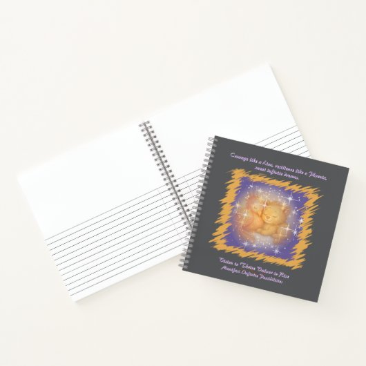 VTVR-SLEEPINGBABIES-J - Tagebuch Notizblock (Innenseite)