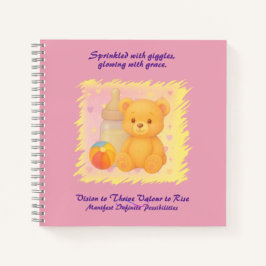 VTVR-SPRINKLEDGIGGLES-J - Journal Notizblock