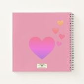 VTVR-SPRINKLEDGIGGLES-J - Journal Notizblock (Rückseite)