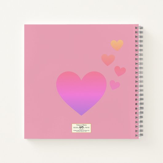 VTVR-SPRINKLEDGIGGLES-J - Journal Notizblock (Rückseite)