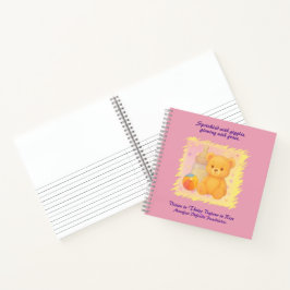 VTVR-SPRINKLEDGIGGLES-J - Tagebuch Notizblock