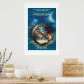 VTVR-TIMEPIECE4-POSTER - POSTER (Küche)