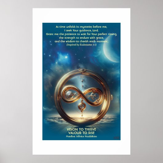 VTVR-TIMEPIECE4-POSTER - POSTER (Vorne)