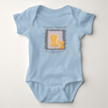 VTVR-TINYPAWS1-BB - Baby Bodyanzug