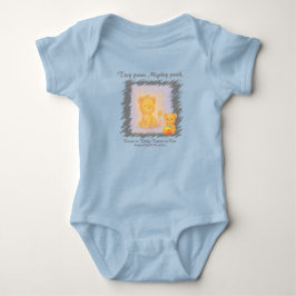 VTVR-TINYPAWS1-BB - Baby Bodyanzug Strampler