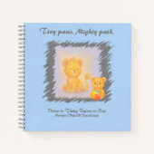 VTVR-TINYPAWS-J - Journal Notizblock (Vorderseite)