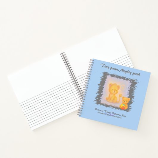 VTVR-TINYPAWS-J - Journal Notizblock (Innenseite)