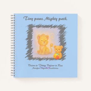VTVR-TINYPAWS-J - Tagebuch Notizblock