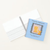 VTVR-TINYPAWS-J - Tagebuch Notizblock (Innenseite)