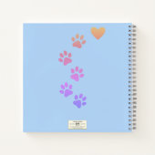 VTVR-TINYPAWS-J - Tagebuch Notizblock (Rückseite)