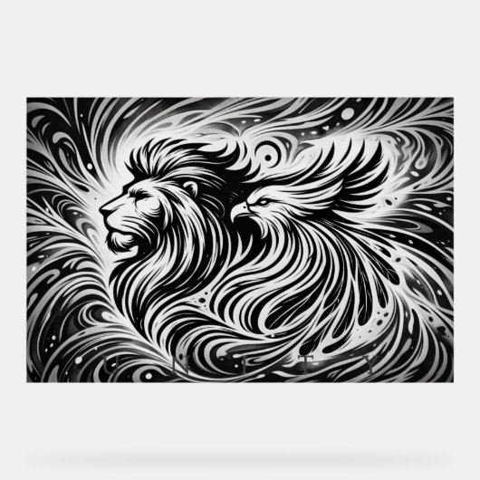 VTVR-UNITY-AA - ACRYLSCHILD (Vorderseite)