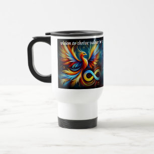 VTVR-WKPHOENIXINFINITY3-CM - Pendler-Tasse Reisebecher