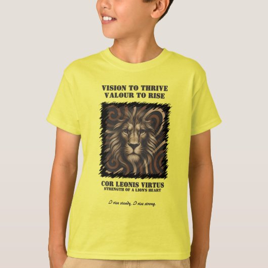 VTVRCLV-RISESTEADYSTRONG-T - T-Shirt (Vorderseite)