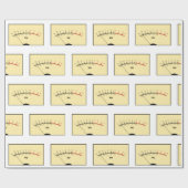 VU GESCHENKPAPIER (Flach)