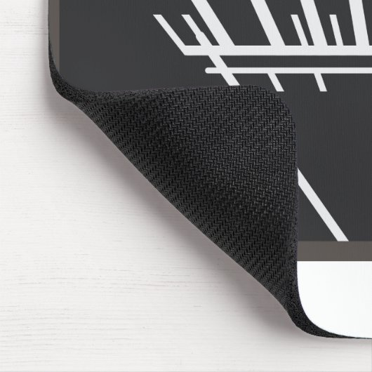 Vu-Meter-analoges Volumen-Audiophile Geschenk Mousepad (Ecke)