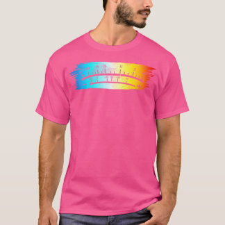 Vu Meter Electro Dance Music Raver T-Shirt