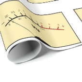 VU-Meter Geschenkpapier (Rolleneckpunkt)