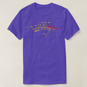Vu-Meter-Hut T-Shirt (Design vorne)