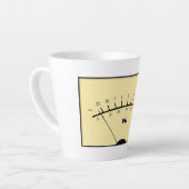 VU Meter Milchtasse (Linke Ecke)