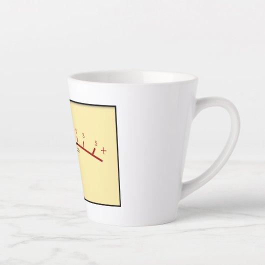 VU Meter Milchtasse (Rechts)