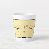 VU Meter Milchtasse (Vorderseite)