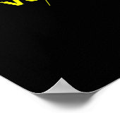 VU-Meter Schallpegel Studio Rundfunk Sound Poster (Ecke)