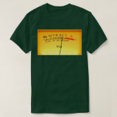 VU-Meter T-Shirt (Design vorne)
