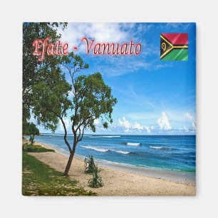 VU - Vanuatu - Efate - Eratap Magnet