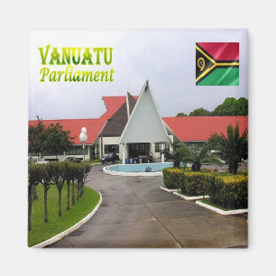 VU - Vanuatu - Parlament Magnet