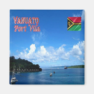 VU - Vanuatu - Port Vila - Naturhafen Magnet