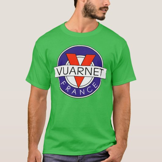 Vuarnet gift family T-Shirt (Vorderseite)