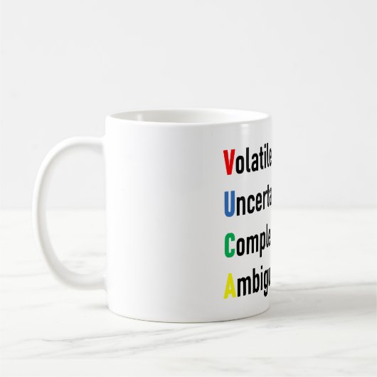 VUCA Tasse (Links)