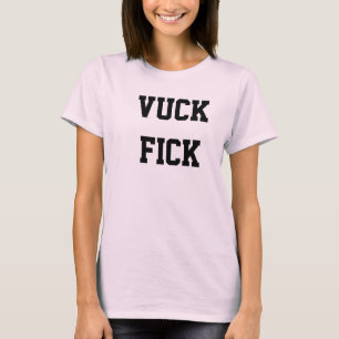 Vuck Fick Shirt lustiger Michael Vick
