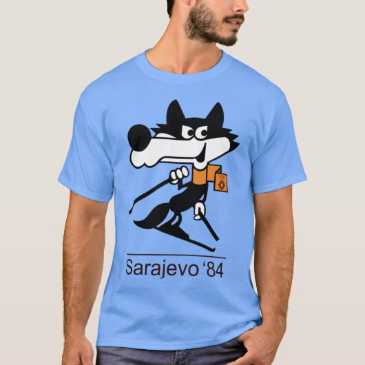vucko skija T-Shirt (Vorderseite)
