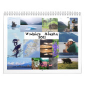 Vudsies Alaska Kalender (Titelbild)
