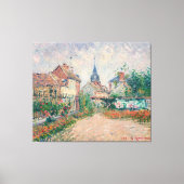  Vue de Saint-Cyr-du-Vaudreuil, Eure  Leinwanddruck (Vorderseite)