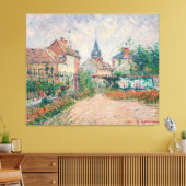  Vue de Saint-Cyr-du-Vaudreuil, Eure  Leinwanddruck (Insitu (Wohnzimmer))