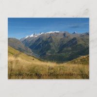Vue depuis Signal de l'homme, Oisans : vue...