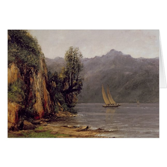 Vue du Lac Leman, c.1873-77 (Vorderseite (Horizontal))