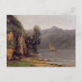 Vue du Lac Leman, c.1873-77 Postkarte (Vorderseite)