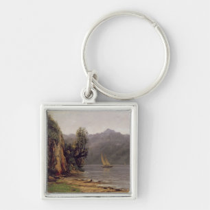Vue du Lac Leman, c.1873-77 Schlüsselanhänger